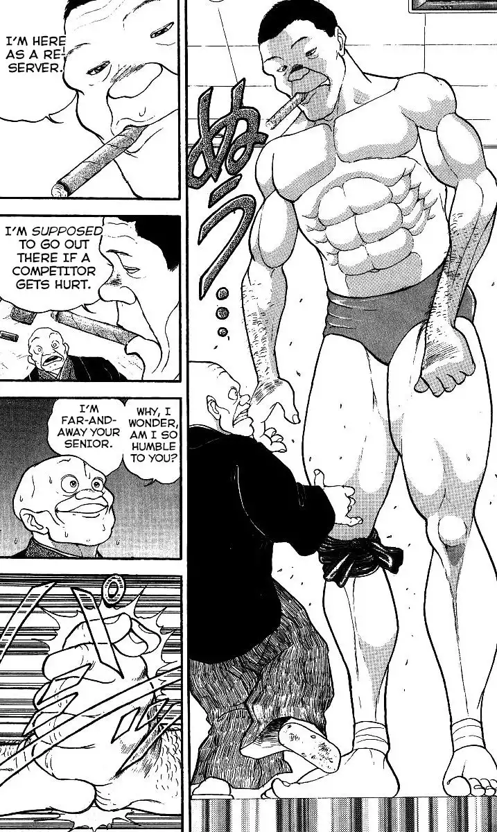 Grappler Baki Chapter 198 6